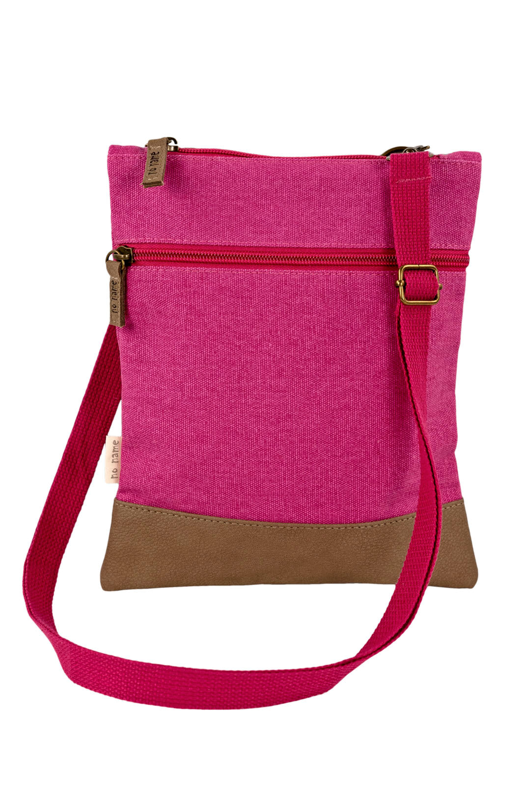 Crossbag Tasche Uni Pink