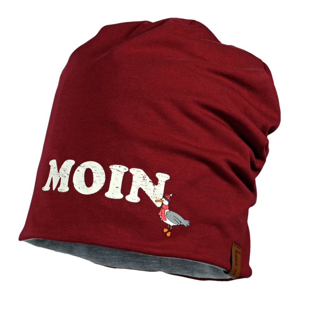 Jersey-Beanies „Moin“