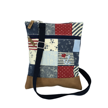 Crossbag Patchwork Anker