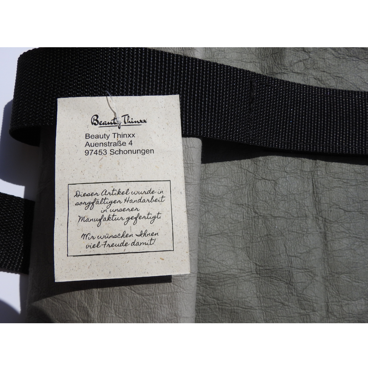 Rucksack Wave Nature Label