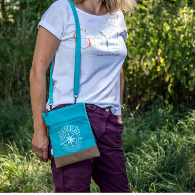 Crossbag Tasche „Nordlicht“
