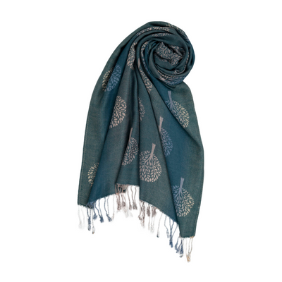 Jacquard Schal "Ramani"