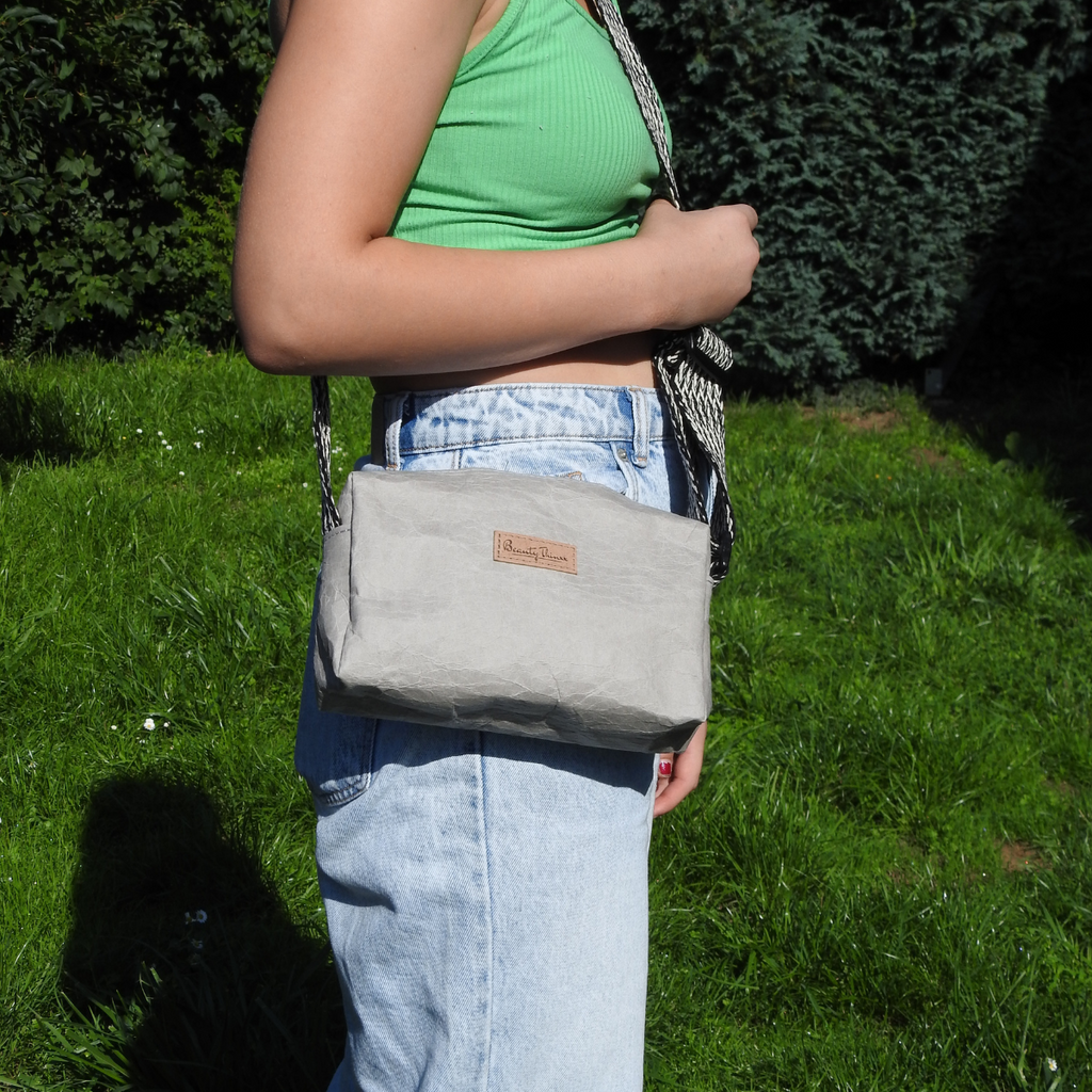 Nachhaltige Schulter Tasche Polly Nature Frau