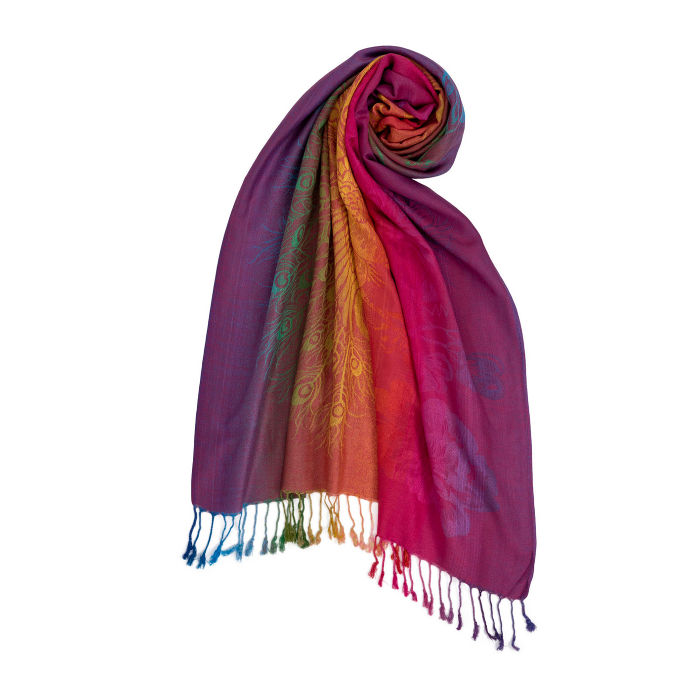 Jacquard Schal "Samia"