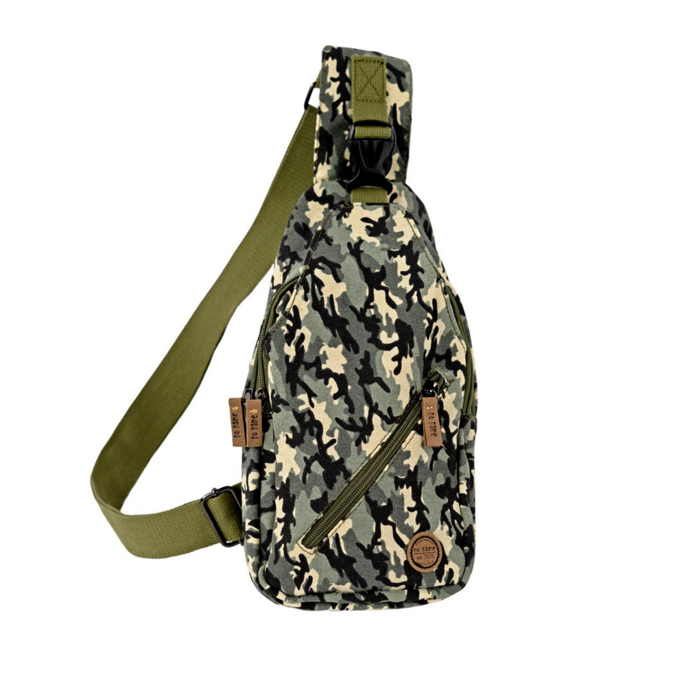 Sling Bag "Camo Canvas"