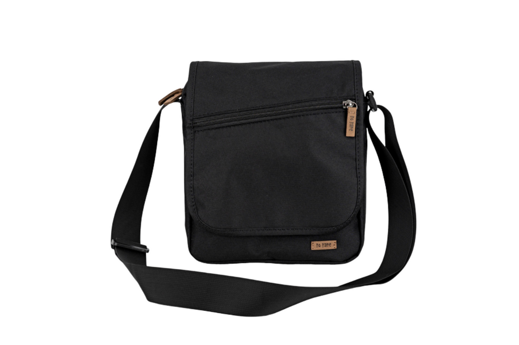 Männertasche Bodybag Black