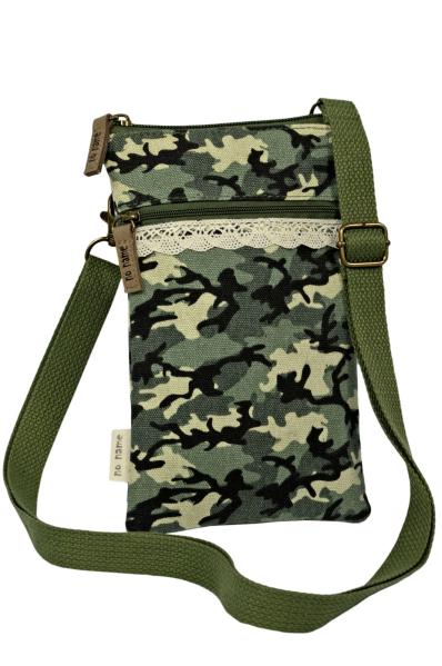 MINI CROSSBAG Handytasche "Camo"