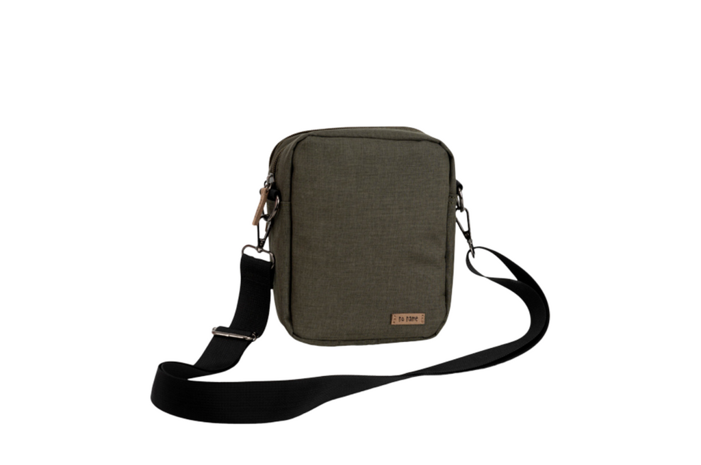 Männertasche Mini Bodybag Green