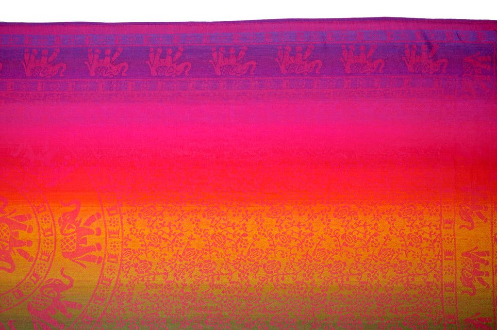 Schal Jacquardschal Tuch