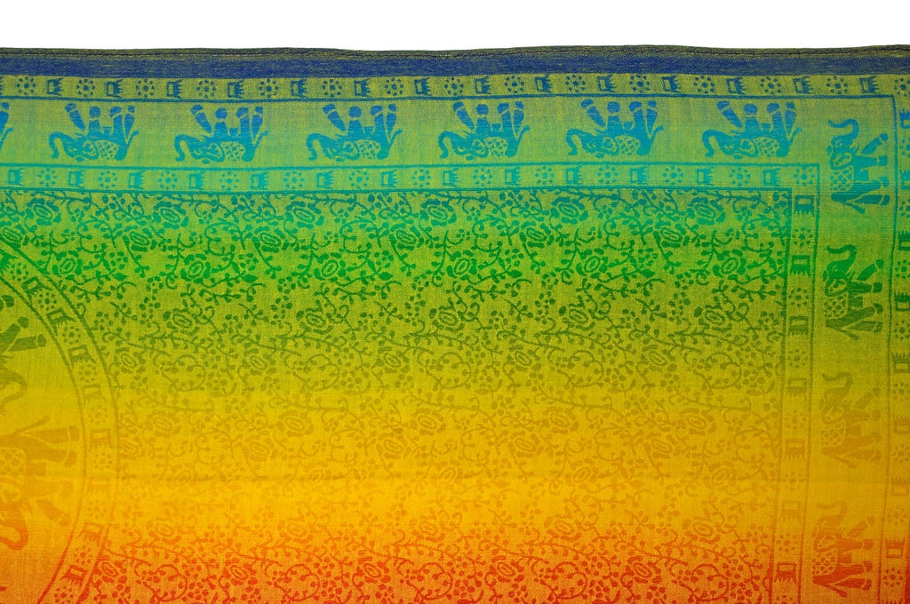 Schal Jacquardschal Tuch