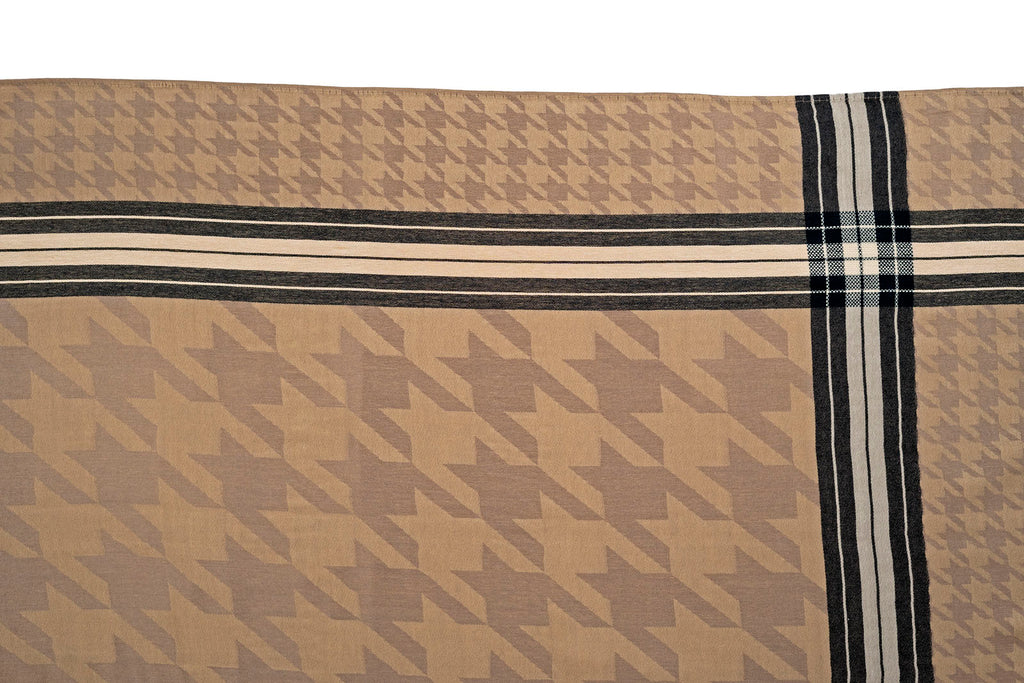 Schal Jacquardschal Tuch