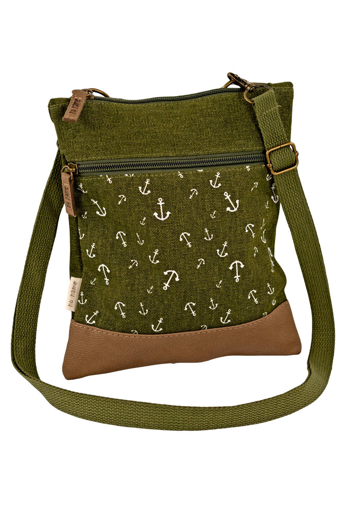 Crossbag Tasche Anker Island Green