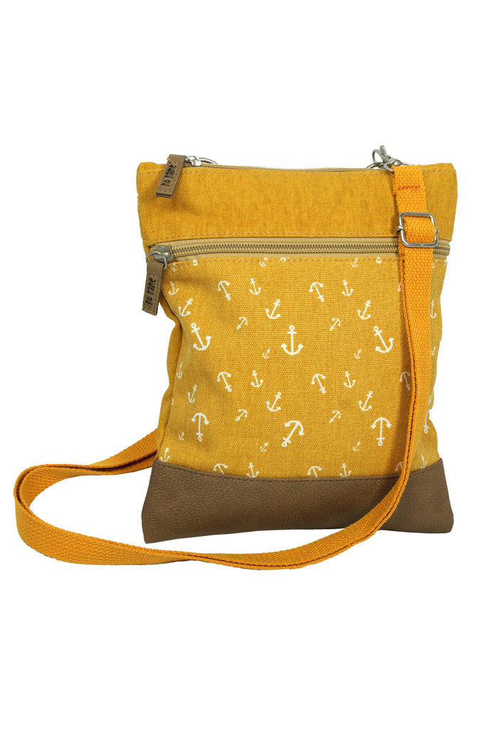 Crossbag Tasche Anker Curry