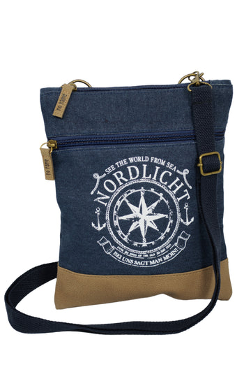 Crossbag Tasche Nordlicht Navy