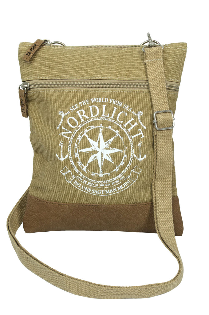 Crossbag Tasche Nordlicht Sand
