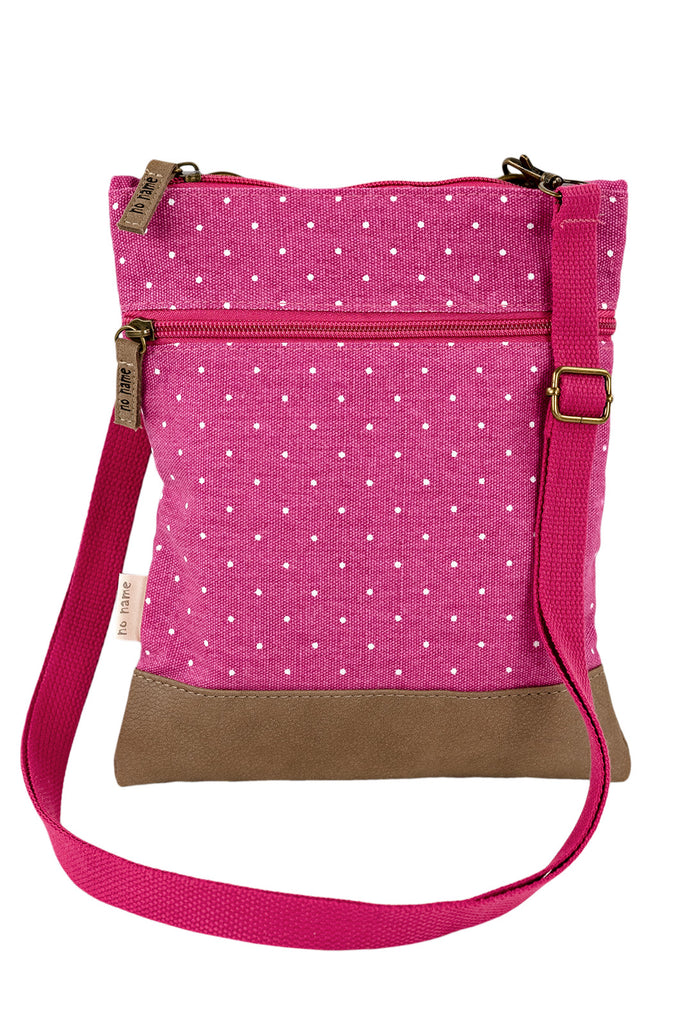 Crossbag Tasche Pünktchen Pink