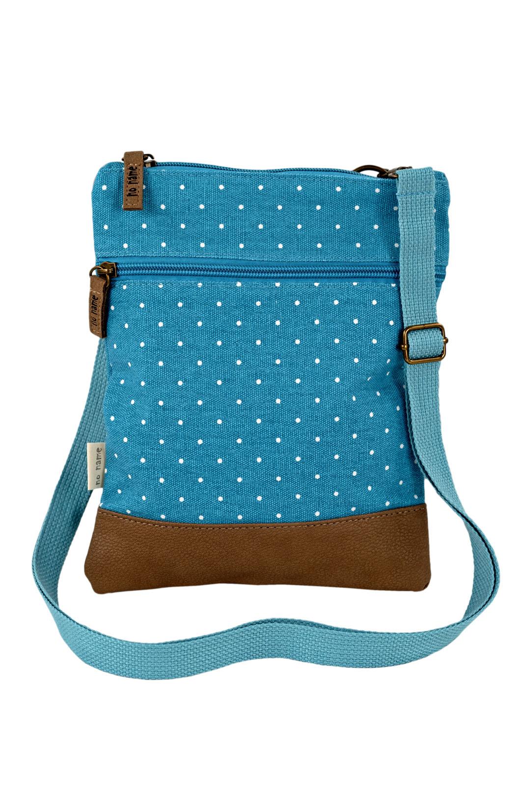 Crossbag Tasche Pünktchen Blau