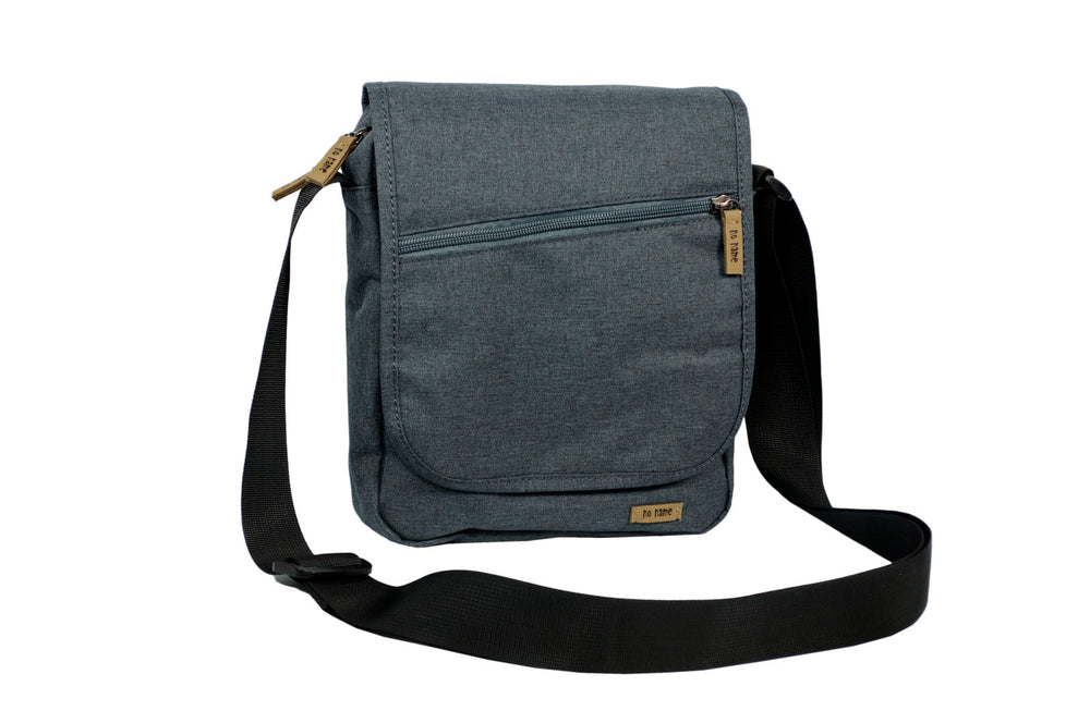 Männertasche Bodybag Grey