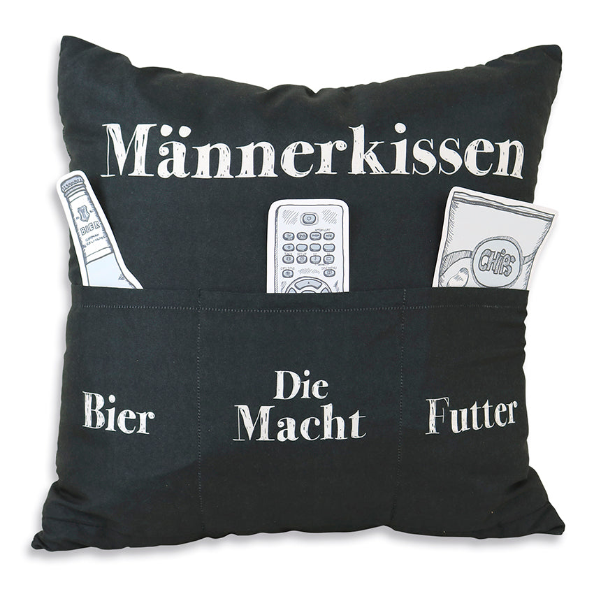 Sofahelden Männerkissen