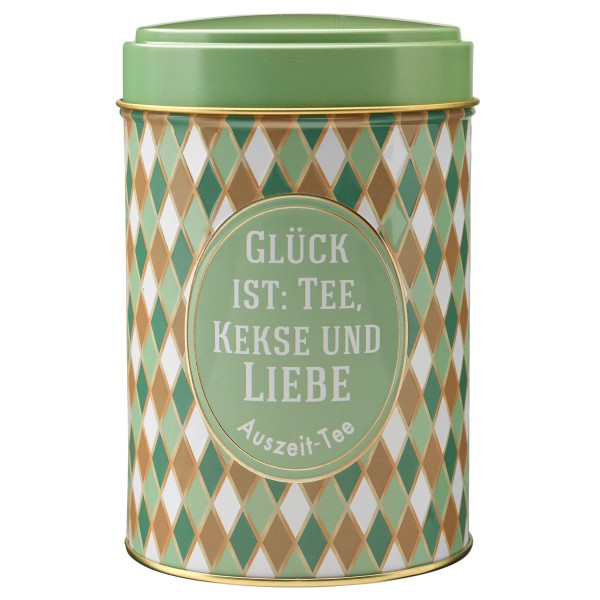 Tee in der Dose "Glück"