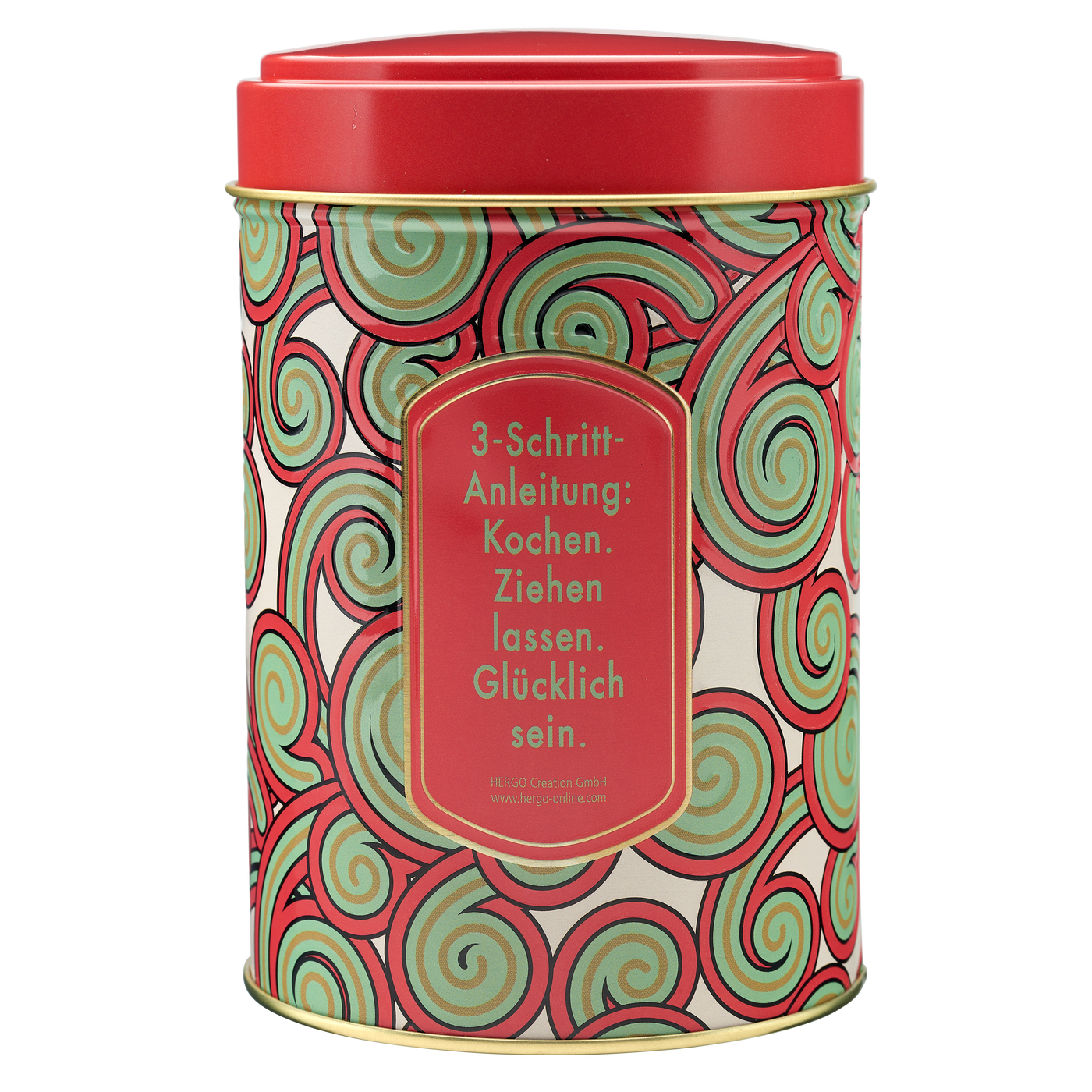 Tee in der Dose "Glück"
