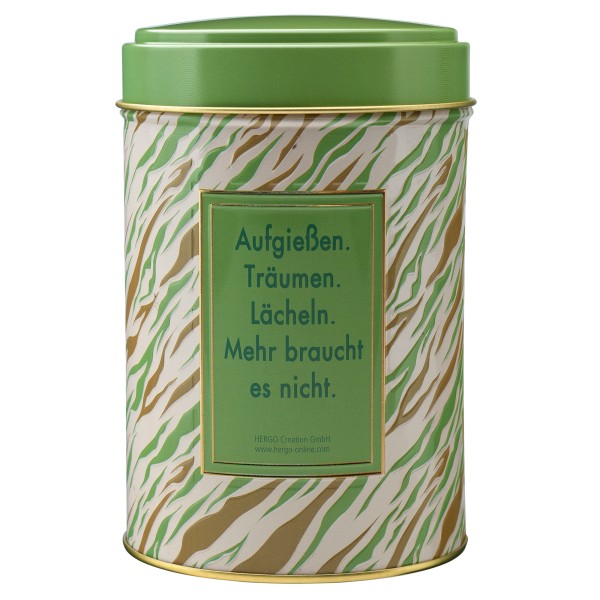 Tee in der Dose "Glück"