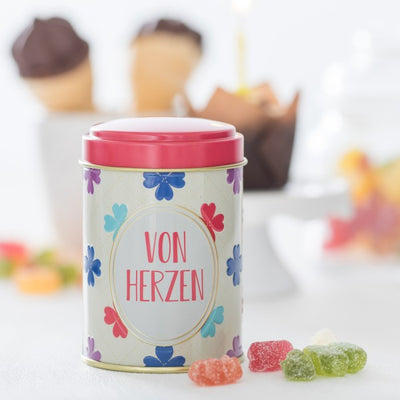 Süßes in der Dose "Besondere Anlässe"