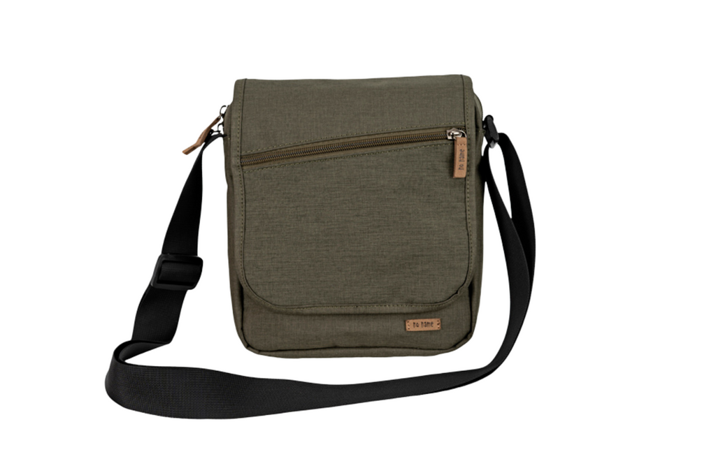 Männertasche Bodybag Green