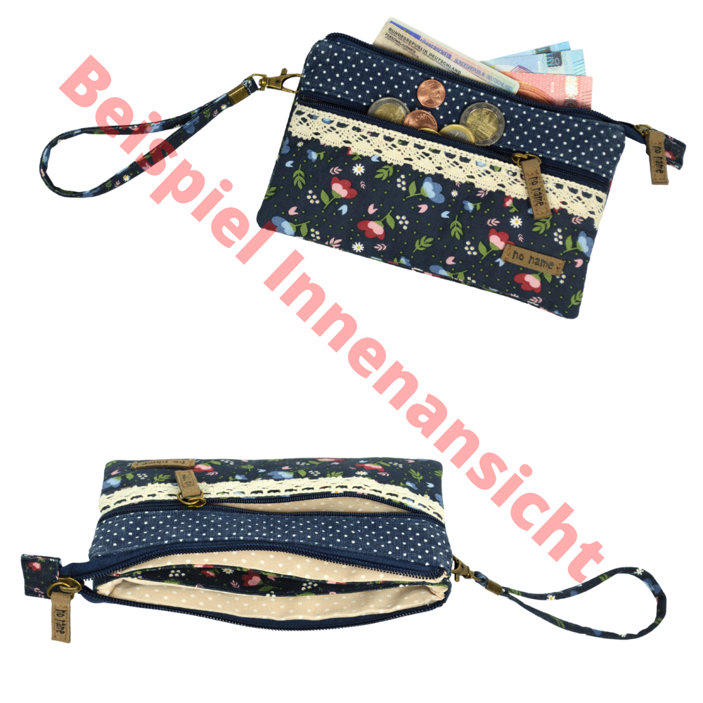 PATCHWORK TÄSCHCHEN Geldbeutel