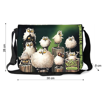 Gute Laune Schultertaschen "Veit`S"