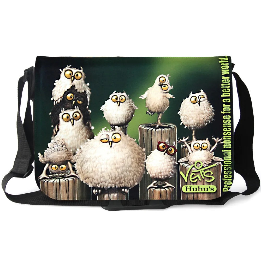 Gute Laune Schultertaschen "Veit`S"