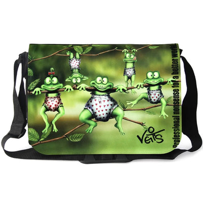 Gute Laune Schultertaschen "Veit`S"