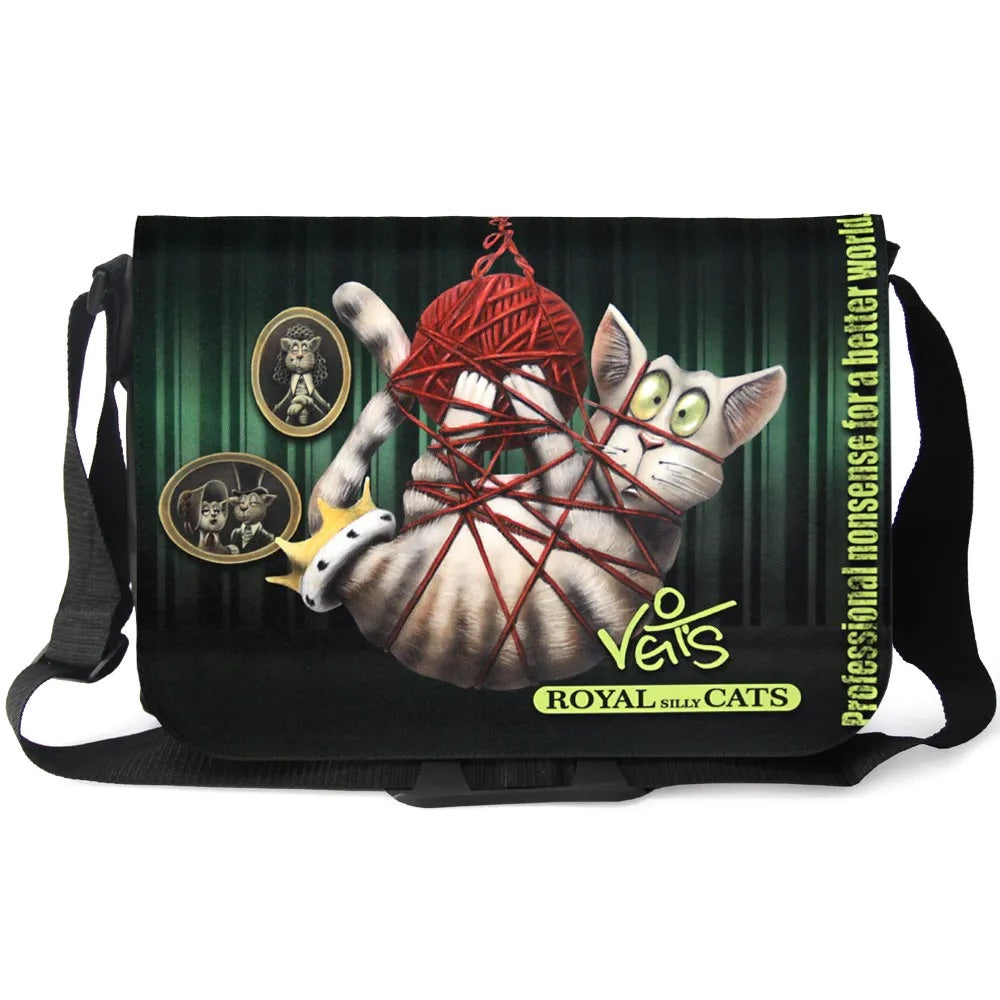 Gute Laune Schultertaschen "Veit`S"