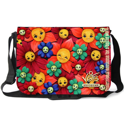 Gute Laune Schultertaschen "Veit`S"