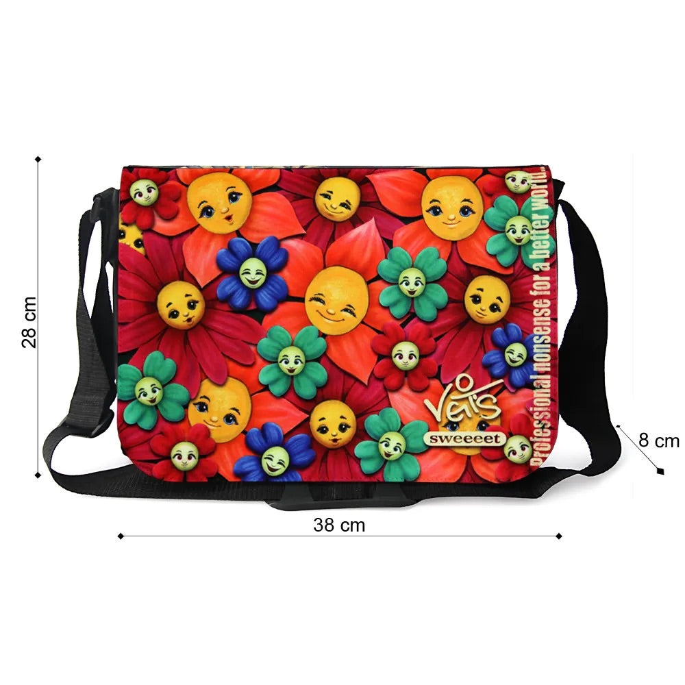 Gute Laune Schultertaschen "Veit`S"