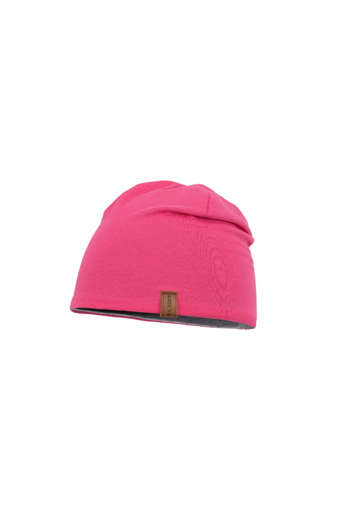 Kids Jersey Beanie "Uni" Pink