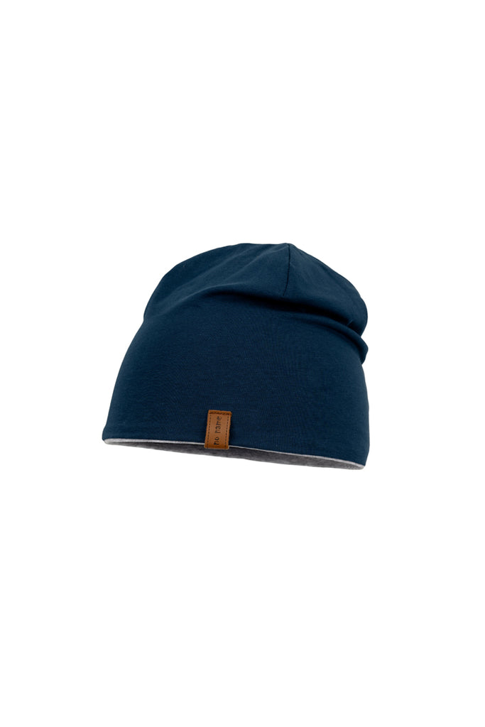 Kids Jersey Beanie "Uni" Navy