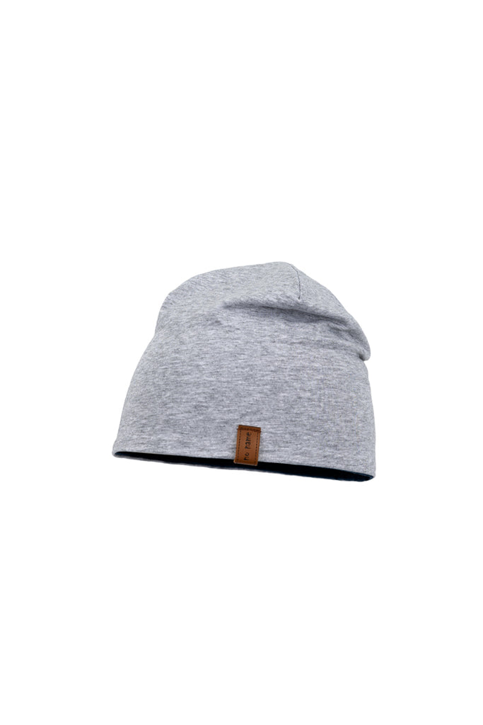Kids Jersey Beanie "Uni" Grey