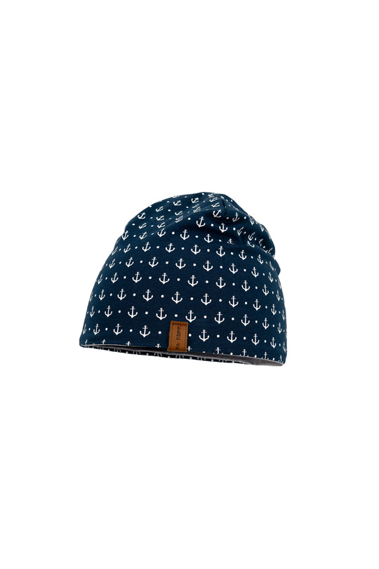 Kids Jersey Beanie "Anker"