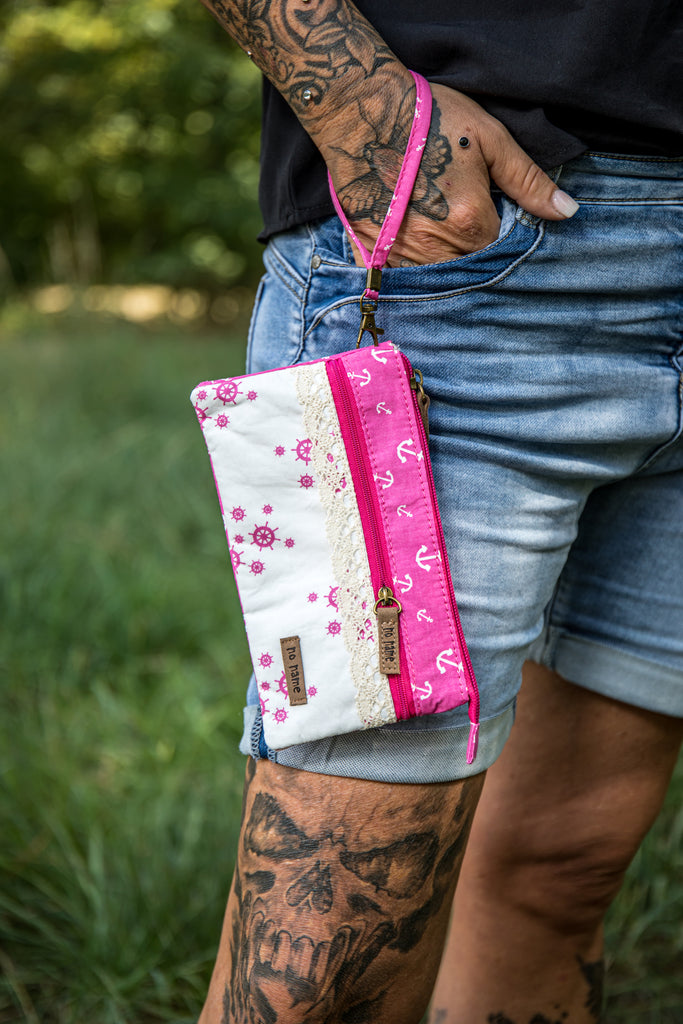 PATCHWORK TÄSCHCHEN Geldbeutel