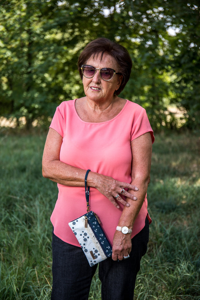 PATCHWORK TÄSCHCHEN Geldbeutel