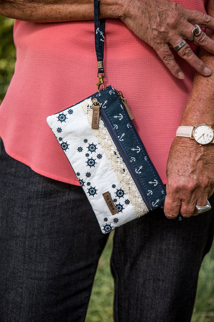 PATCHWORK TÄSCHCHEN Geldbeutel